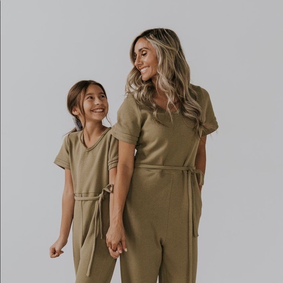 LIBSON BELTED JUMPSUIT || ROOLEE - Picture 1 of 3